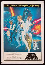 Star Wars Movie Poster 1977 1 Sheet (27x41)