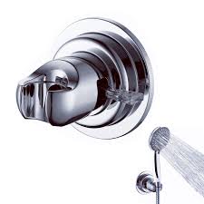Shower Head Holder Gaoyu Universal Bathroom Wall Mount Handheld Shower Head Bracket Bidet Shattaf Spray Shower Head Holder Handheld Shower Head Portable Shower
