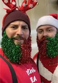 Glittet beards @Iron Sanctuary