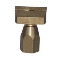 Nozzles for hand guns: Slot nozzle wide - MS serie
