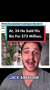 Jack Abraham: Secret to Startup Success Revealed