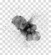 Explosion Dust Powder Gray Dust Explosion Black And Gray Nuclear Decor Transparent Background Png Clipart Pink Abstract Painting Color Splash Effect Clip Art