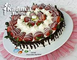 cilekli yas pasta tarifi nasil yapilir kadinca tarifler pasta tarifleri tatli tarifleri tatli