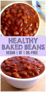 Vegan Baked Beans Gluten Free Low Carb No Added Sugar Recipe Healthy Baked Beans Baked Beans Vegan Baked Bean Recipes