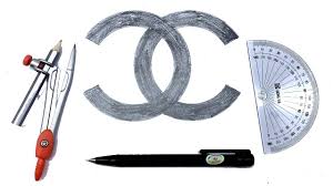 Chanel Logo How To Draw The Chanel Logo Easy Step By Step Chanel Logo Drawings Draw