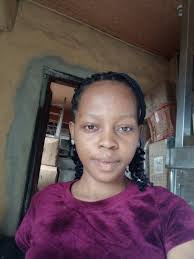 Cinematic portrait with neon lighting and water effects