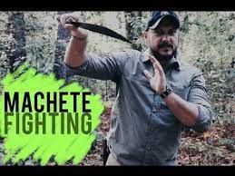 How To Fight With A Machete Martial Arts Self Defense Moves Sword Fight