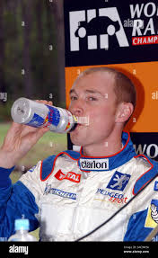 Richard burns peugeot hi-res stock photography and images