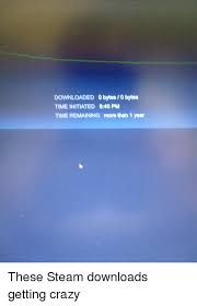 Steam is certainly the most popular pc gaming digital distribution platform, though there are some competitors. Downloaded Obytes0 Bytes Time Initiated 840 Pm Time Remaining More Than 1 Year These Steam Downloads Getting Crazy Crazy Meme On Me Me