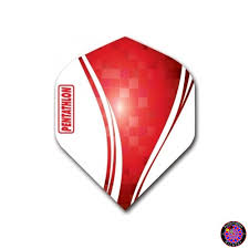 Pentathlon flights color solid black white. Weitere Sportarten Rot 3 Dart Flights Pentathlon Dartflights Dart Flights Flights Dart