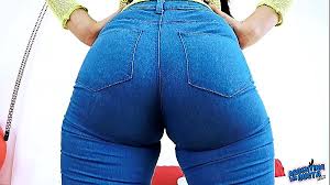 Now, about this super tight business. Perfect Huge Cameltoe Teen In Super Tight Blue Denim A Big Round Butt Porn Tot