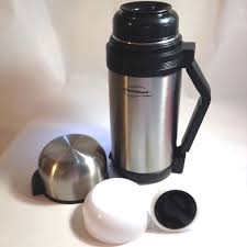 Find great deals on ebay for thermocafe by thermos. Thermos Thermocafe Vacuum Insulated Large Food Beverage Bottle 1 3 Quart 1 2 Lt Mutter