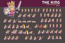 Medieval King Game Sprite Kings Game Sprite Adventure Hacks