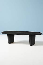 It lets you create a warm and inviting look with your favorite decor, collectibles, potted plants etc. Kalle Sculptural Oak Coffee Table Anthropologie