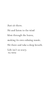 Life Isn T So Scary Quote Simple Life Quotes Scary Quotes Blow Quotes