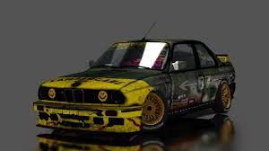 This is the legendary corola that was driven by the legendery fredrik aasbo hope u like it. Assetto Corsa Bmw M3 E30 Drift Missile Warrior Aipod Drifters E30 Drift Bmw M3 E30