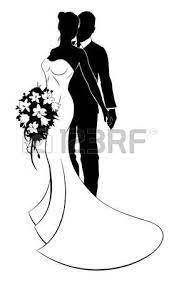 Weitere ideen zu schattenbilder, scherenschnitt, wachsmalkunst sie können auch gerne mit besonderen stiften und anderen verzierungsaccessoires, wie unter anderem. Bildergebnis Fur Brautpaar Gezeichnet Wedding Silhouette Silhouette Art Black And White Art Drawing