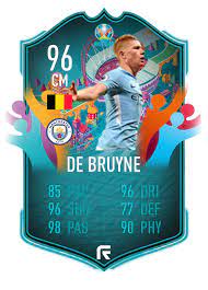 So there may be some issues. Kdb Concept Euro 2021 Fifa