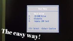 If you see fast boot mode on your mobile phone when you press volume buttons, you need to enter number 8 to wipe all your data. How To Enter The Boot Options Menu On A Fujitsu Siemens Esprimo The Easy Way Youtube