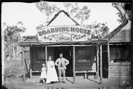 Sam Hand S Boarding House Image Sam Hand S Boarding House In The Settlement Of Home Rule Near Gulgong Australia History New South Wales Victoria Australia