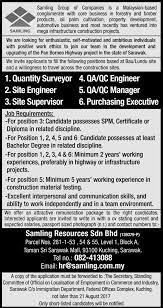 Sarawak energy (formerly syarikat sesco berhad or sarawak electricity supply corporation, sesco) is the energy company responsible for the generation, transmission and distribution of electricity for the sarawak state in malaysia. Jobs1klassifieds On Twitter Latest Job Vacancies Kerjakosong Kerjakosongonthego Jobsmalaysia Jobvacancymalaysia Jawatankosong Sarawak Engineer Executive Https T Co 14tijfa72t