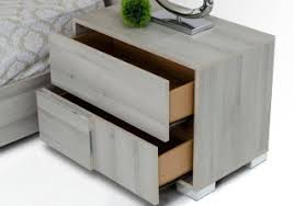 28d x 27w x 32h. Made In Italy Quality Elite Modern Bedroom Set With Headboard Light El Paso Texas Vig Ethan