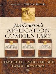 See actions taken by the people who manage and post content. Read Jon Courson S Application Commentary Online By Jon Courson Books