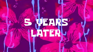 Maybe you would like to learn more about one of these? Spongebob Time Card 5 Years Later Youtube