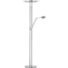 Fischer Honsel Led Stehlampe Amon Nickel Matt Eek A A Kaufen