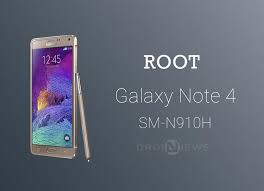 Root Samsung Galaxy Note 4 Sm N910h Exynos Asia Pacific Using Cf Auto Root