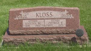 George Francis Kloss (1893-1979)