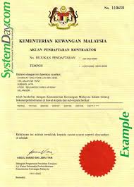 Tun haji omar ong yoke lin (chinese: Malaysia Certificate Of Incorporation