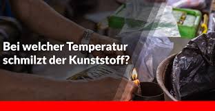 Bei wikipedia steht, dass der schmelzpunkt zwischen 900 und 1500 grad liegt. Bei Welcher Temperatur Schmilzt Der Kunststoff Kivo Flexible Plastics