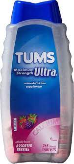 Tums is nickname of the word 'tummy (stomach) which is also known as belly. Tums Antacid Calcium Supplement Healthy Beginnings