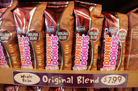 Dunkin Donuts Folgers Coffee Prices Cut By 6 Percent The Mercury News