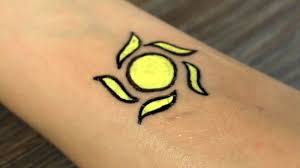 Traditional henna is the name of the paste made from a henna plant, which is used as dye to create tattoo designs. 5 Ways To Draw Your Own Temporary Tattoo Wikihow