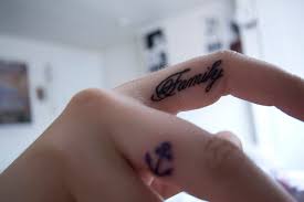 While a mr. tattoo on the husband's finger would be the perfect match, this idea is also a nice one for those who may have a partner who is uncomfortable with getting inked, as it also. Finger Name Tattoo Ideas