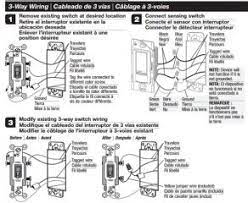 Automate your bathroom lights and fans. Wiring 3 Way Occupancy Sensor No Ground Wire Doityourself Com Community Forums