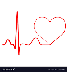 Hospital Heart Logo With Pulse Heart Beat Icon Vector Concept Of Healthy Lifestyle Sport And Fitness Download Heart Logo In A Heartbeat Nurses Week Quotes
