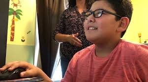 Virtual school helps child with autism feel comfortable in the classroom