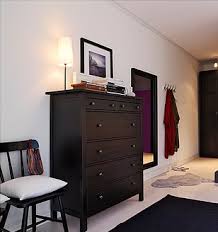 Ikea Hemnes 8 Drawer Dresser Black Brown Hemnes Hemnes Ikea Ikea Bedroom Storage