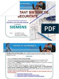 Production srl, centrul de prelucrări mecanice bocşa srl, inteliform srl, yazaki component technology, instituţii publice. Suport De Curs Proiectant Sisteme De Securitate