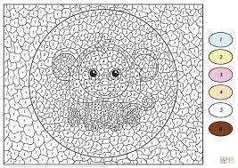 When it gets too hot to play outside, these summer printables of beaches, fish, flowers, and more will keep kids entertained. Advanced Color By Number Worksheets 99worksheets