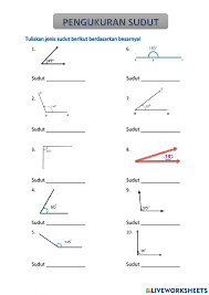 Check spelling or type a new query. Jenis Jenis Sudut Worksheet