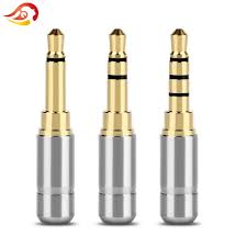 I need them to connect a synth to a recording interface. Qyfang 3 5 Mm 1 8 Stereo 2 3 4 Poles Audio Jack Earphone Plug Diy Hifi Headphone Gold Plated Copper Solder Wire Connector Hot Offer Ae97 Cicig