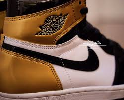 Shipped with usps priority mail. Air Jordan 1 Gold Toe Black Black White Metallic Gold Aq7474 001 Release Date Sole Collector