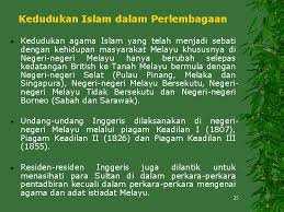 Peranan islam sebagai agama rasmi. Islam Dalam Tamadun Melayu Serta Peranannya Dalam Pembinaan