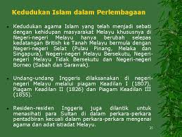 Perlembagaan persekutuan juga memberi kebebasan kepada semua individu untuk mengamalkan agama mereka sendiri secara aman dan harmoni. Islam Dalam Tamadun Melayu Serta Peranannya Dalam Pembinaan