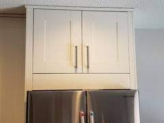 12″, 15″, 18″, 21″, 24″, 30″ and 36. Ikea Kitchen Solutions For Cabinet Over 33 Fridge