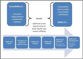 Patient Centred Access To Health Care Conceptualising Access At The Interface Of Health Systems And Populations Health System Health Care Healthcare System